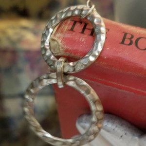 🦄3/$20 Metal Dangle Bookmark Handmade OOAK Gift